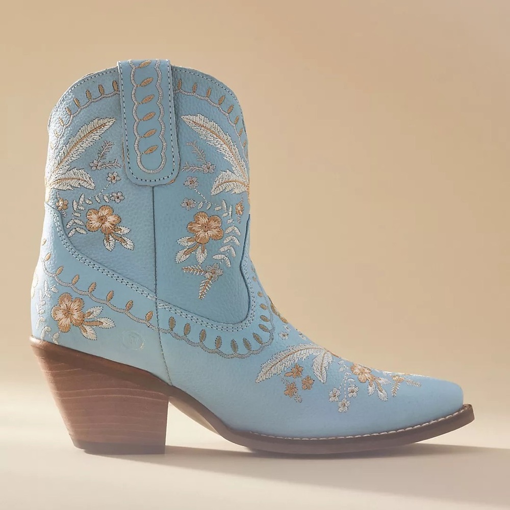 Dingo 1969 Primrose Leather Booties